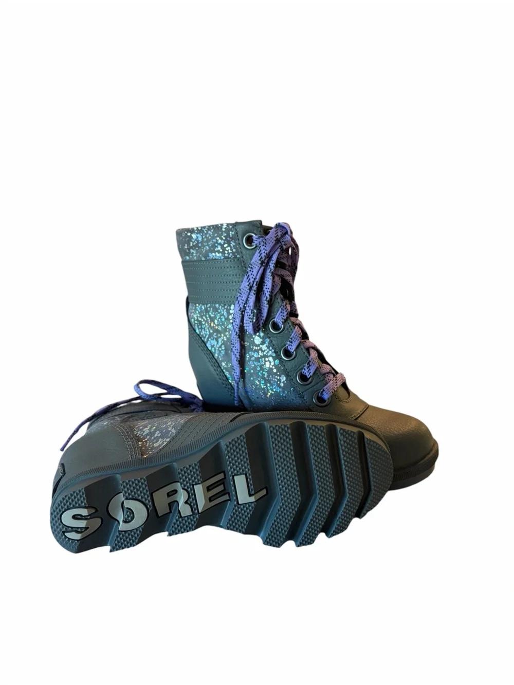 Sorel Youth Lexi Wedge Boot Size US 2